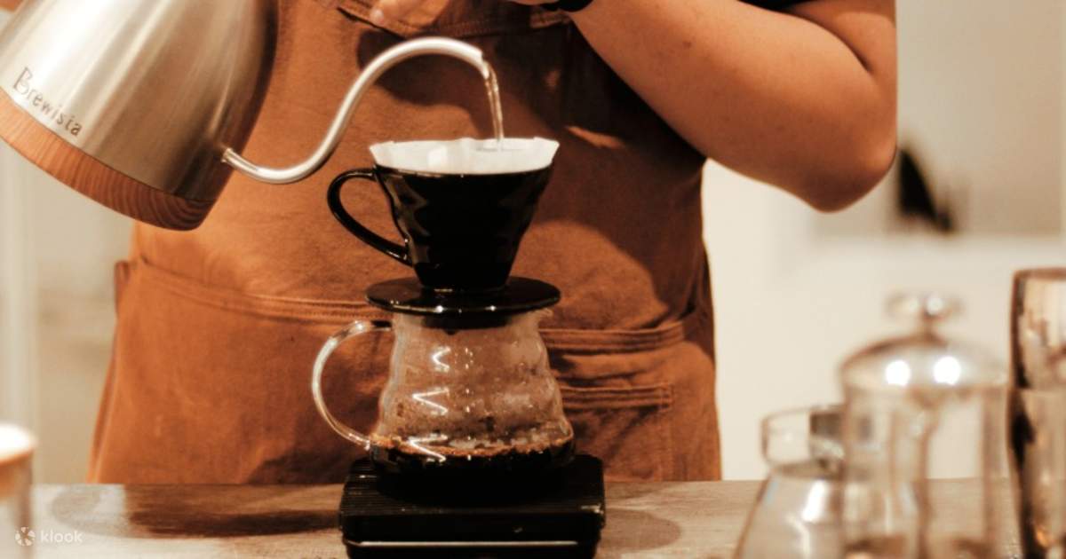 2024】Entsuki Coffee Handbrewed Coffee Interest Class